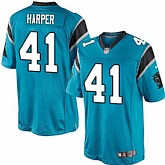 Nike Men & Women & Youth Panthers #41 Harper Blue Team Color Game Jersey,baseball caps,new era cap wholesale,wholesale hats